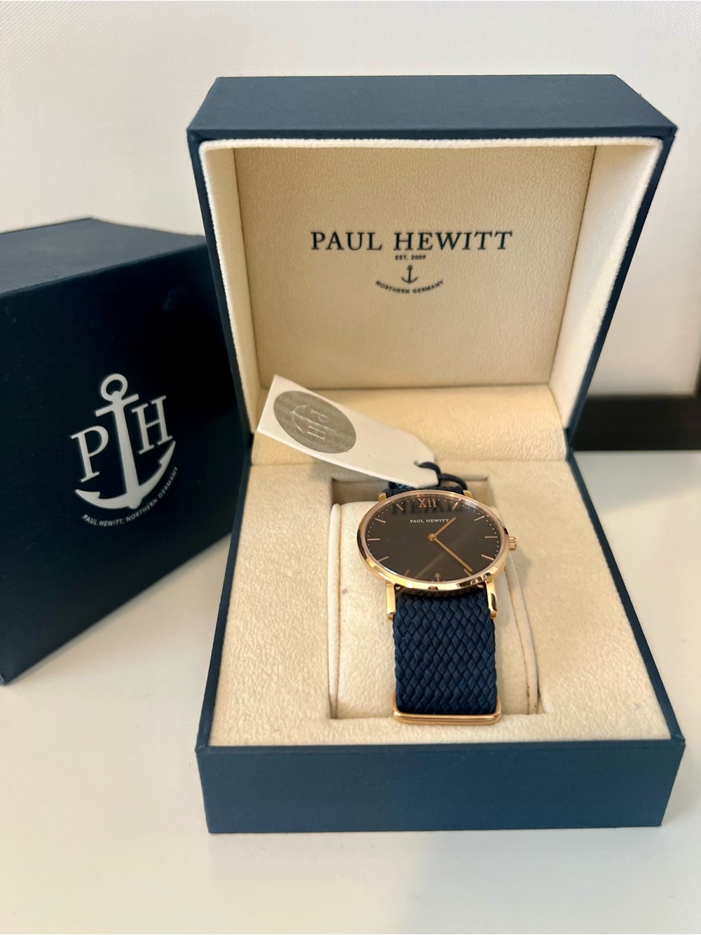 Paul Hewitt SA-R-SM-B-17S 36mm 5ATM Quartz Analogical watch